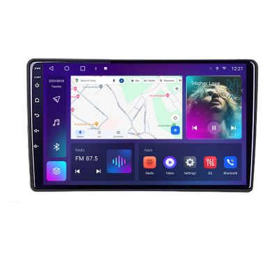 Navigatie Peugeot 307 C-307 Android Octa Core Ecran 2K QLED GPS 4G 4+32GB 360 KIT-307+EDT-E409-2K