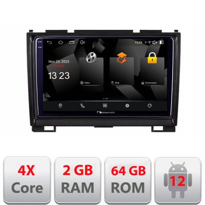 Navigatie Hummer H2 intre anii 2008-2009 Android Ecran 720P Quad Core 2+64 carplay android auto