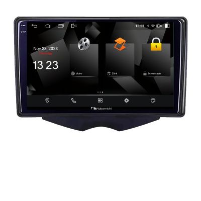 Navigatie Hyundai Veloster Android Ecran 720P Quad Core 2+64 carplay android auto