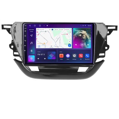 Navigatie Opel Corsa F 2019- Android ecran Qled 2K Octa core 4+32 KIT-corsa-f+EDT-E409-2K