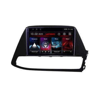 Navigatie Hyundai I30 2018-2021 Lenovo 8 core QLED 2K 12+256 360 Android Waze USB Navigatie Internet Youtube Radio