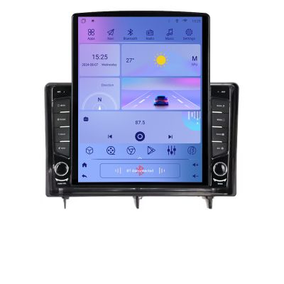 Navigatie Honda Civic 2022- dedicata Ouad core 4+32 ecran vertical 9.7" DSP 360 FHD AHD Android radio gps internet  kit-civic2022+EDT-E709+kit-10-9
