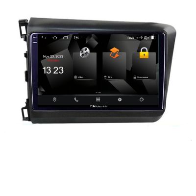 Navigatie Honda Civic 2012-2015 5230-132 Android Ecran 720P Quad Core 2+64 carplay android auto
