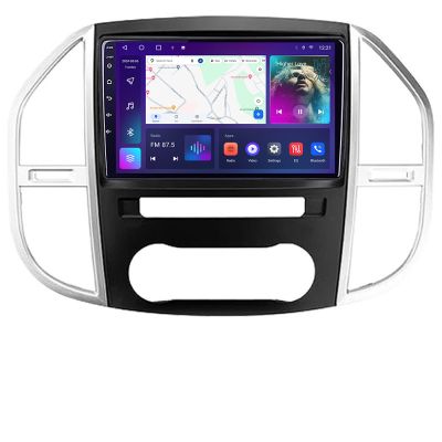 Navigatie Mercedes Vito w447 2016- Android Octa Core Ecran 2K QLED GPS 4G 4+32GB 360 KIT-w447+EDT-E410-2K