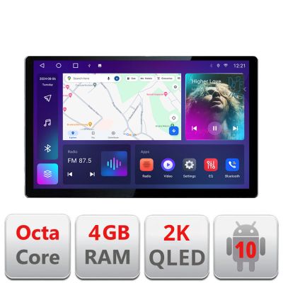 Navigatie dedicata Dacia Logan Sandero Jogger LOGAN-2022 Edonav ecran 13" 2K 4+32 Android Waze USB Navig