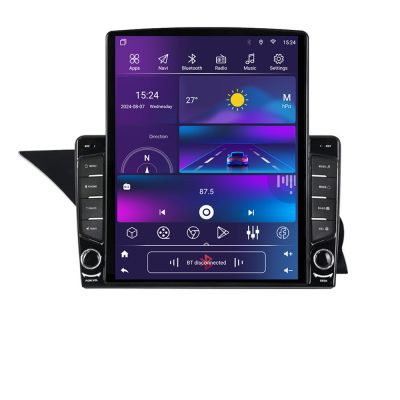 Navigatie Mercedes GLK NTG4 2008-2012 Quad Core ecran tip TESLA 9.7" cu Android Radio Bluetooth Internet GPS WIFI 2+32 DSP