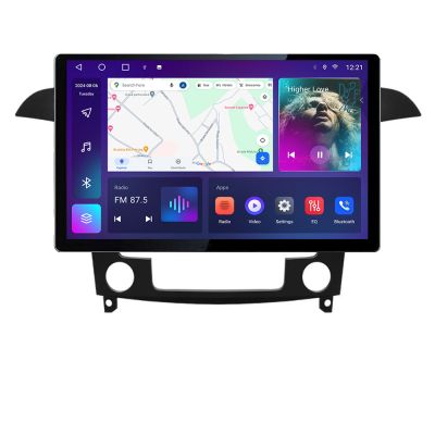 Navigatie dedicata Ford S-Max 2008-2012 N-003 Edonav ecran 13" 2K 4+32 Android Waze USB Navigatie 4G 360 Toslink Youtube Radio