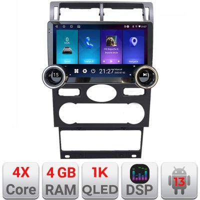 Navigatie Ford Mondeo 2004-2007 Edotec  4+64 10.5 inch Incell 1K android Wifi 5Ghz gps internet