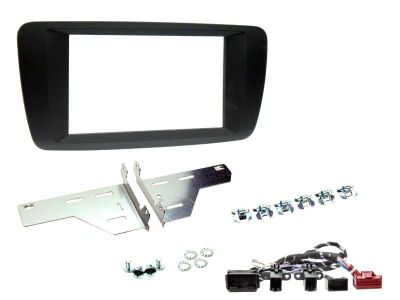 Connects2 CT23ST23 2DIN Kit Rama Seat Ibiza 2014 Negru