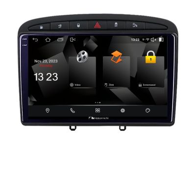 Navigatie Peugeot 308 Quad Core 5230-038 Android Ecran 720P Quad Core 2+64 carplay android auto