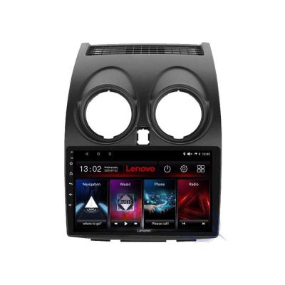 Navigatie Nissan Qashqai Lenovo Kit-499 4+64 GB Android Waze USB Navigatie Internet Youtube Radio