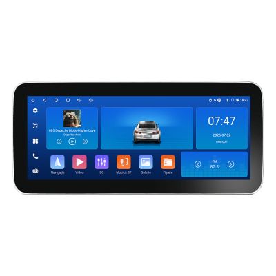 Navigatie Iveco Daily 2019- Edotec 4+64 12.3 inch Incell 1K android Wifi 5Ghz gps internet