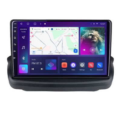 Navigatie Hyundai Genesis Android Octa Core Ecran 2K QLED GPS 4G 4+32GB 360 KIT-GENESYS+EDT-E409-2K