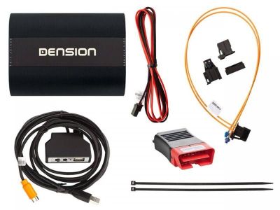 Interfata Integrare AUX-In, USB, iPod, Bluetooth, Dension Gateway 500S (Single FOT) v7