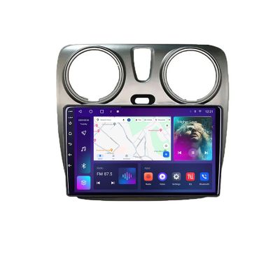 Navigatie Dacia Dokker Android Octa Core Ecran 2K QLED GPS 4G 4+32GB 360 kit-dokker+EDT-E409-2K