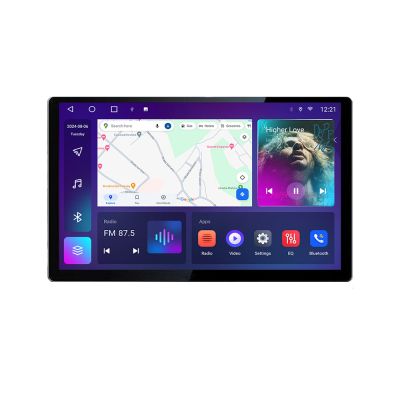 Navigatie dedicata Mercedes W204 2008-2012 N-W204 Edonav ecran 13" 2K 4+32 Android Waze USB Navigatie 4G 360 Toslink Youtube R