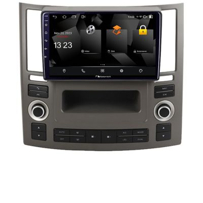 Navigatie Infiniti FX45 2007-2009 Android Ecran 720P Quad Core 2+64 carplay android auto