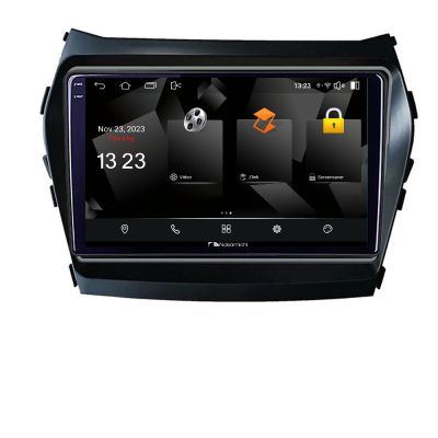 Navigatie Hyundai Santa Fe IX45 2012-2017 5510-209 Android Octa Core 720p 4+64 DSP 360 camera carplay android auto
