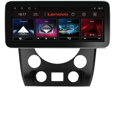 Navigatie Ssangyong Rexton 2013-2016 Lenovo PRO 4+64 12.3 inch qled android 4G DSP gps internet  C