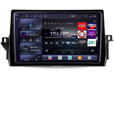 Navigatie Toyota Camry 2021- Edotec Kit-camry2021 8 core QLED 2K 12+256GB 360 Android Waze USB Navigatie Internet Youtube Radio