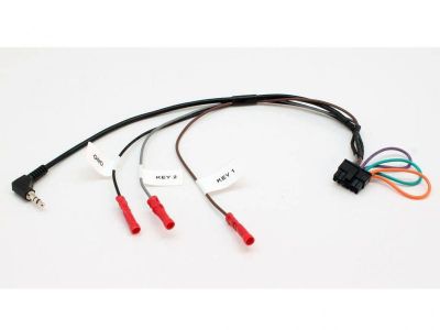 Cablaj conectare comenzi volan la unitati cu 2 fire rezistive