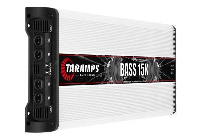 Amplificator Taramps BASS 15K 1OHM, cu 1 canal, clasa D, în 2 Ω