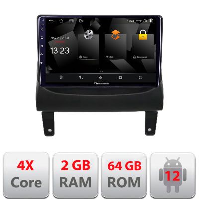 Navigatie Opel Meriva 2010-2017 Android Ecran 720P Quad Core 2+64 carplay android auto