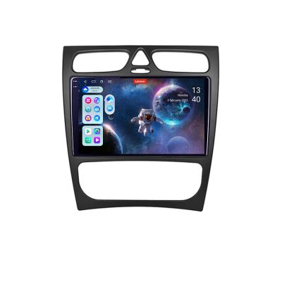 Navigatie Mercedes CLK facelift Android radio gps internet 8 core QLED 2K 12+256 360 Lenovo
