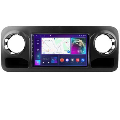 Navigatie Mercedes Sprinter 2018- Android Octa Core Ecran 2K QLED GPS 4G 4+32GB 360 KIT-sprinter+EDT-E410-2K