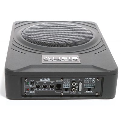 Subwoofer activ sub scaun Audio System, 225 W RMS, 275 W MAX, difuzor 8"