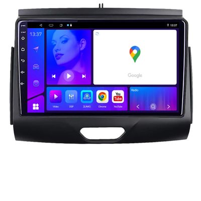 Navigatie Ford Ranger 2015 cu cd EDOTEC-LITE Android Ecran 720P Octa Core 8 128 Carplay