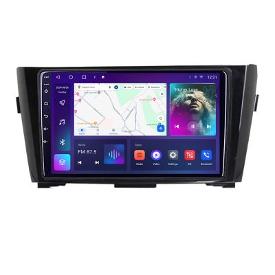 Navigatie Nissan Qashqai/X-Trail 2013- C-353 Android Octa Core Ecran 2K QLED GPS 4G 4+32GB 360 KIT-353+EDT-E409-2K