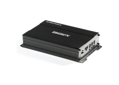 Amplificator cu DSP Audio System X-100.5 DSP-BT 9 canale 5 amplificate 4x140 si 1x30 watts rms in 2 sau 4 ohm BT clasa D dimensiune mica