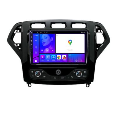 Navigatie Ford Mondeo 2007 2010 EDOTEC-LITE Android Ecran 720P Octa Core 8 128 Carplay
