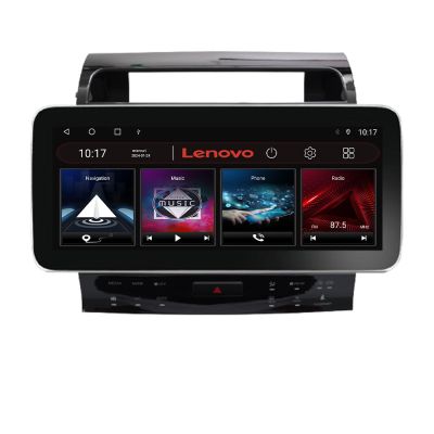 Navigatie Toyota Landcruiser L200 V8 2008-2020 K-381-type-a Lenovo PRO 8+256 12.3 inch qled android 4G DSP gps internet