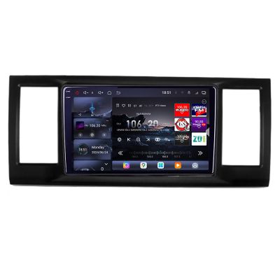 Navigatie VW Caravelle 2015- Edotec Kit-CARAVELLE 8 core QLED 2K 12+256GB 360 Android Waze USB Navigatie Internet Youtube Radio