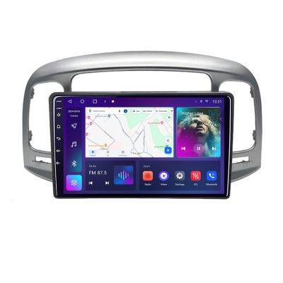 Navigatie Hyundai Accent 2006-2012 C-Accent Android Octa Core Ecran 2K QLED GPS 4G 4+32GB 360 KIT-accent+EDT-E409-2K
