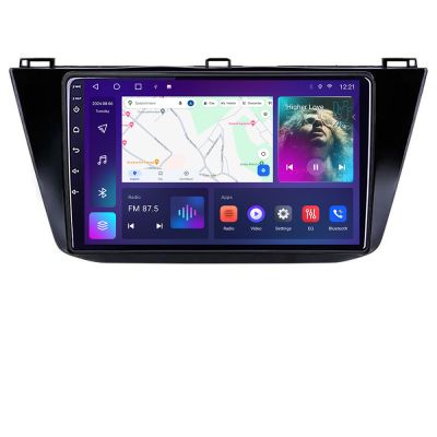 Navigatie VW Tiguan 2016- C-5883 Android Octa Core Ecran 2K QLED GPS 4G 4+32GB 360 KIT-5883+EDT-E410-2K