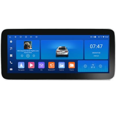 Navigatie BMW Seria 3 E90 K-095 Edotec 4+64 12.3 inch Incell 1K android Wifi 5Ghz gps internet