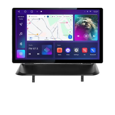 Navigatie Peugeot 3008 5008 Qled 2K Octa Core 4+32 LTE 4G DSP Wifi 5Ghz android auto carplay radio gps internet kit-3008+EDT-E413-2K