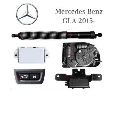 Sistem de ridicare și închidere portbagaj automat din buton și cheie Mercedes Benz GLA 2015-