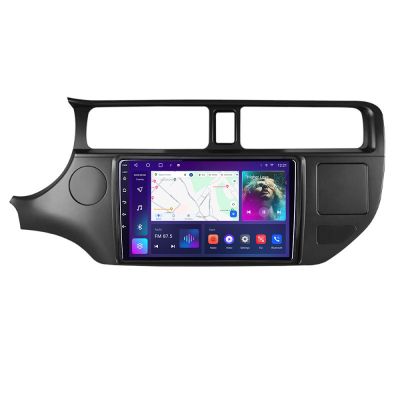 Navigatie Kia Rio 2011-2014 C-rio-11 Android Octa Core Ecran 2K QLED GPS 4G 4+32GB 360 kit-rio-11+EDT-E409-2K
