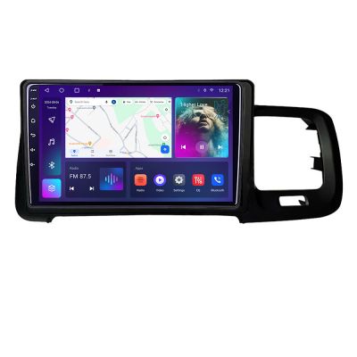 Navigatie Volvo S60 2008-2014 C-s60-08 Android Octa Core Ecran 2K QLED GPS 4G 4+32GB 360 kit-s60-08+EDT-E409-2K