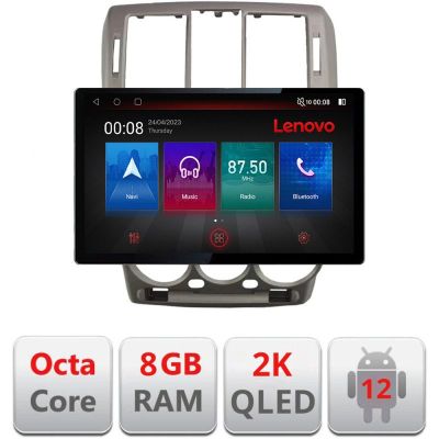 Navigatie Hyundai Getz 2002-2010, Ecran 2K QLED 13",Octacore,8Gb RAM,128Gb Hdd,4G,360,DSP,Carplay,Bluetooth