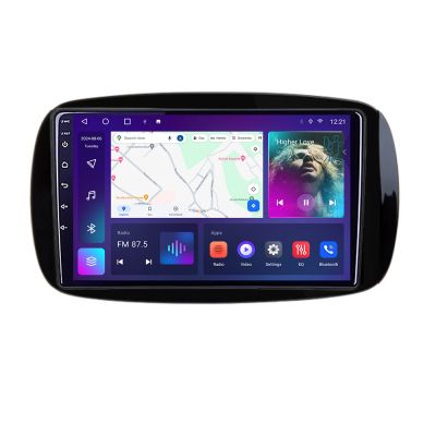 Navigatie Smart For Two 2015- C-Smart15 Android Octa Core Ecran 2K QLED GPS 4G 4+32GB 360 KIT-SMART15+EDT-E409-2K