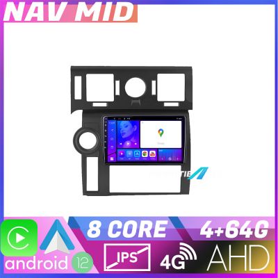 Navigatie Hummer H2 2002 2008 EDOTEC-LITE Android Ecran 720P Octa Core 4 64 Carplay