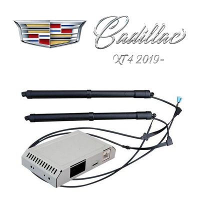 Sistem de ridicare și închidere portbagaj automat din buton și cheie Cadillac XT4 2019-