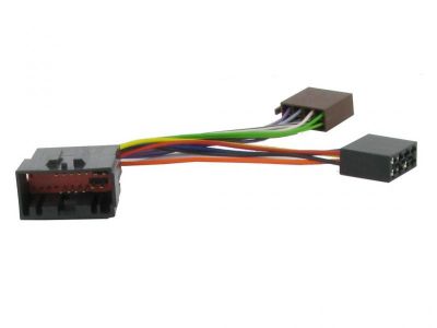 Connects2 CT20JG01 Cablaj adaptoare alimentare la ISO Jaguar S Type,X Type