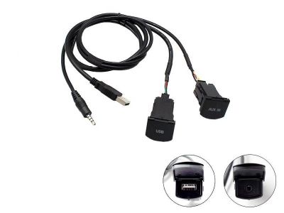 Connects2 CTVWUSB.3 adaptor priza USB/aux VW POLO 2014-