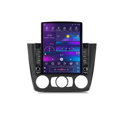 Navigatie BMW Seria 1 E87 2007-2011 clima manuala G-bmw117-manual ecran tip TESLA 9.7" cu Android Radio Bluetooth Inte